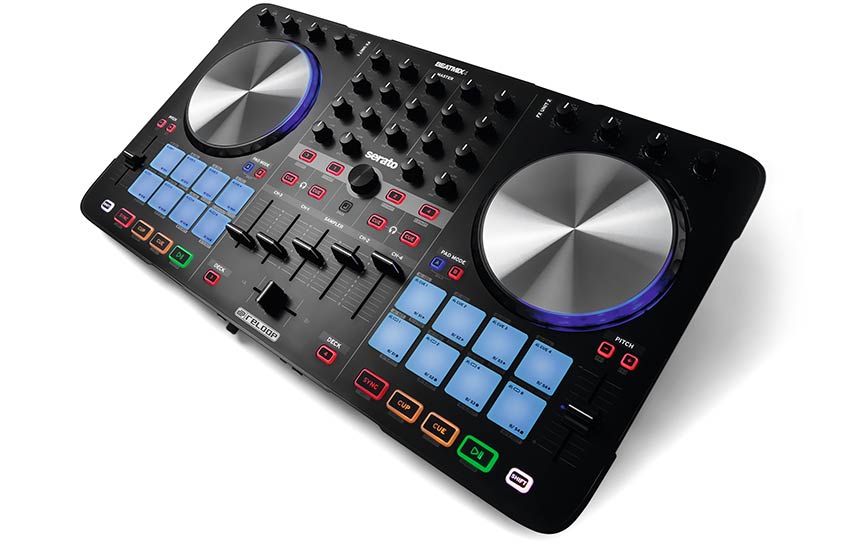 Reloop Beatmix 4 MK2_dj controller_1